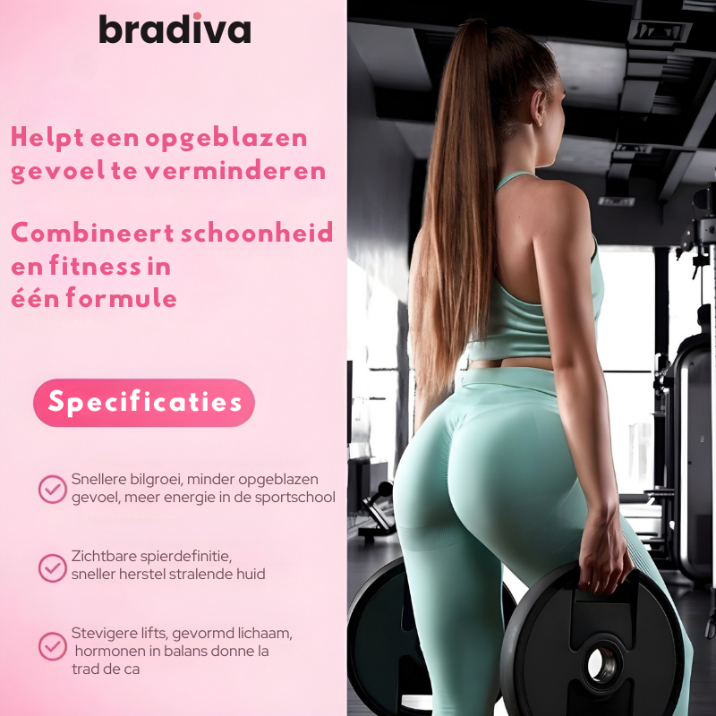 Bradiva – Creatine voor vrouwen