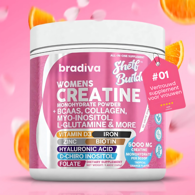 Bradiva – Creatine voor vrouwen