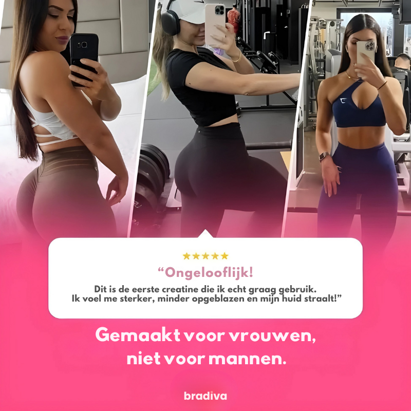 Bradiva – Creatine voor vrouwen